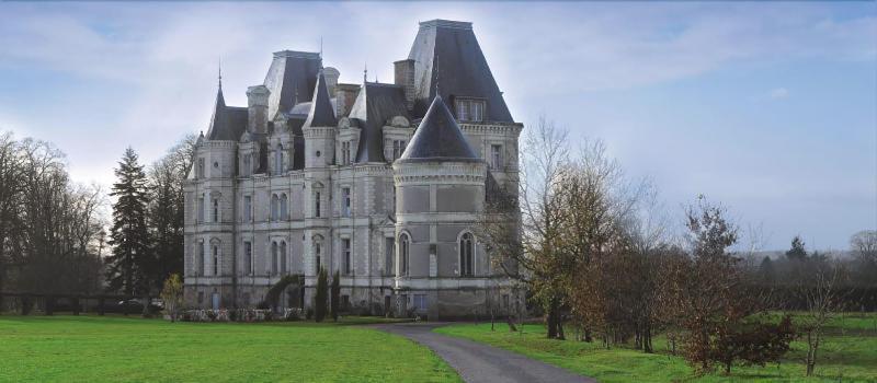 Chateau De La Tremblaye Cholet Eksteriør billede
